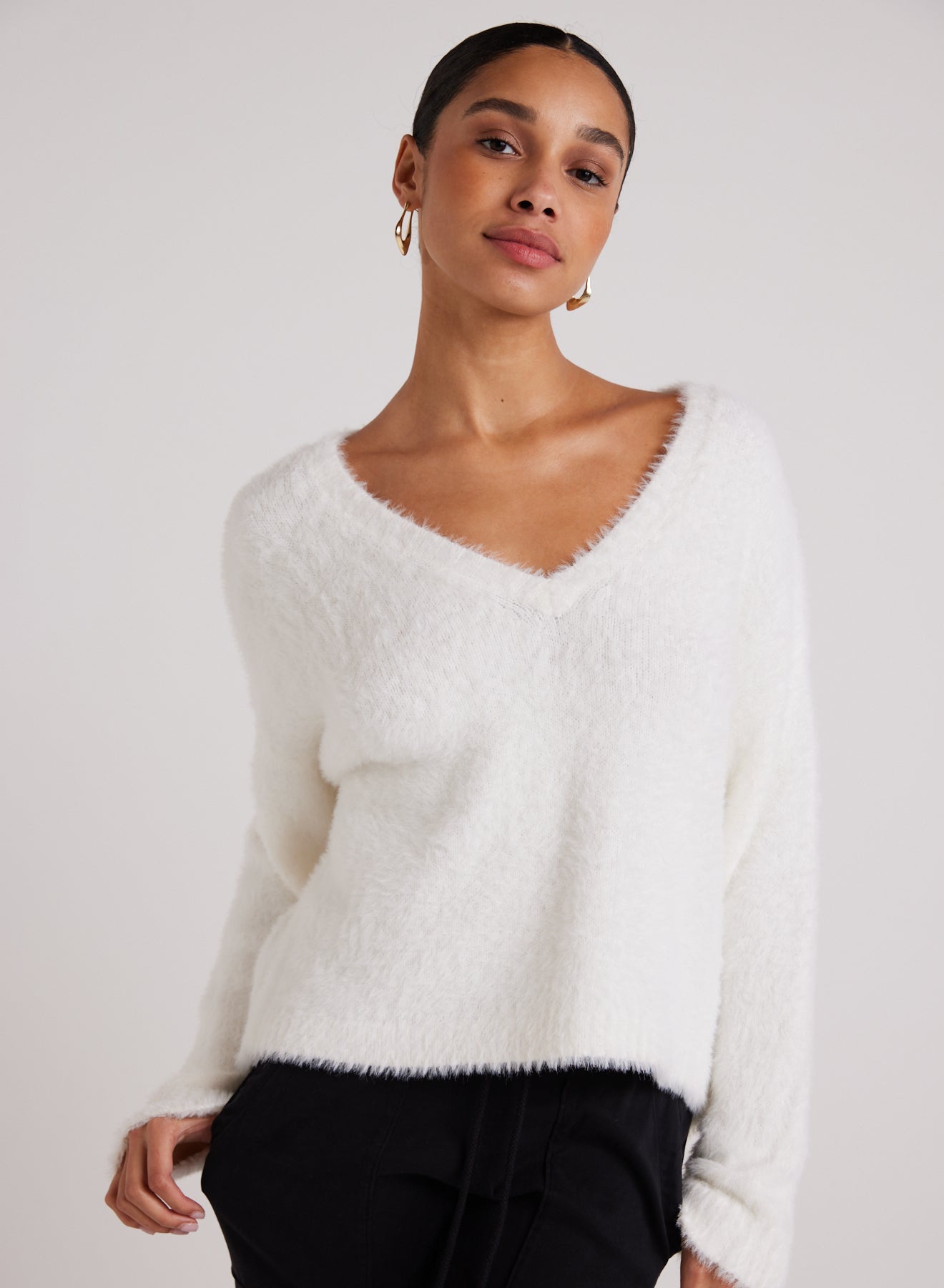 Shops white v neck sweater