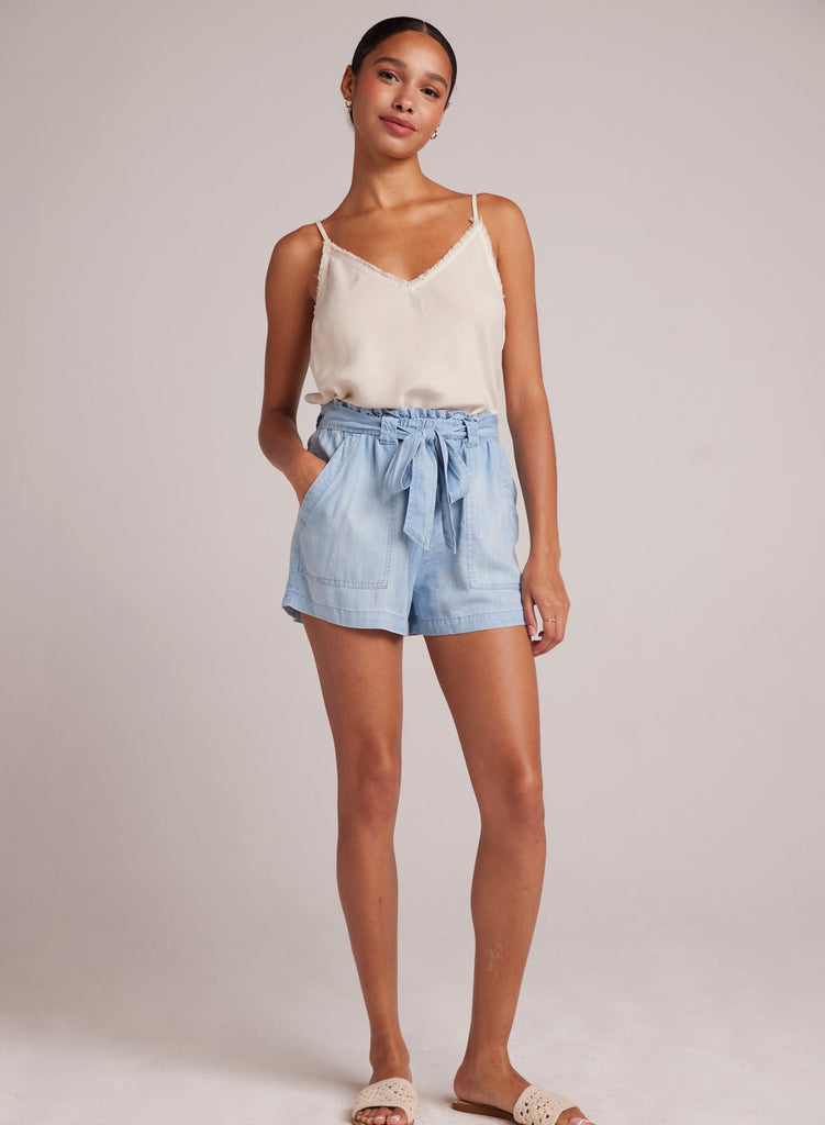 Belted Pocket Short Caribbean Wash Bella Dahl Bella Dahl