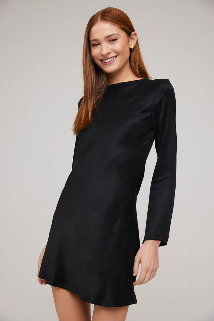 LONG SLEEVE BIAS MINI DRESS Bella Dahl Bella Dahl