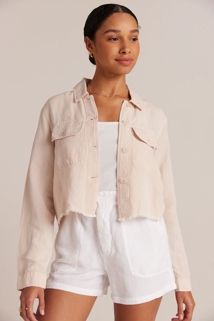 LILY FRAYED HEM JACKET SDKHK Bella Dahl Bella Dahl