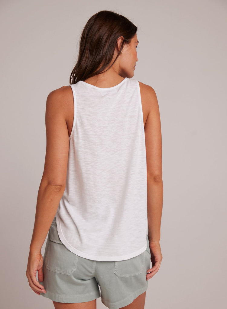 SCOOP NECK TANK Bella Dahl Bella Dahl