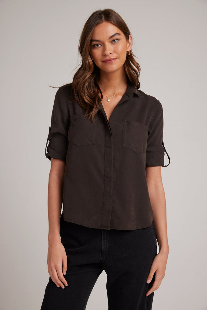 SPLIT BACK BUTTON DOWN Bella Dahl Bella Dahl