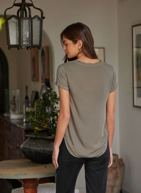 Short Sleeve Tops Bella Dahl Bella Dahl