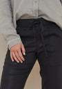 Chelsea Luxe  Pocket Jogger - Black