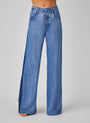 Bella DahlAnya Side Tacked Released Jean - Vintage Laguna WashBottoms