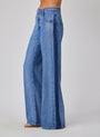 Bella DahlAnya Side Tacked Released Jean - Vintage Laguna WashBottoms