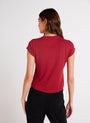 Bella DahlBaby Crew Tee - Ruby RedTops