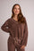 Bella DahlBell Sleeve V - Neck Pullover - Mocha MistTops