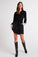 Bella DahlBelted Pullover Shirt Dress - BlackDresses