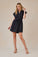 Bella DahlBelted Tunic Shirt Dress - BlackDresses