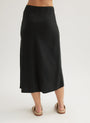 Bella DahlBias Midi Skirt - Vintage BlackBottoms