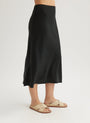 Bella DahlBias Midi Skirt - Vintage BlackBottoms