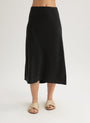 Bella DahlBias Midi Skirt - Vintage BlackBottoms