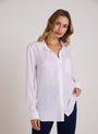 Bella DahlBoyfriend Shirt - WhiteTops