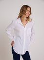 Bella DahlBoyfriend Shirt - WhiteTops