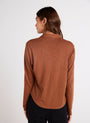 Bella DahlButton Down Knit Top - Twilight GoldTops