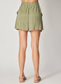 Bella DahlCallie Ruffle Short - Dried HerbBottoms