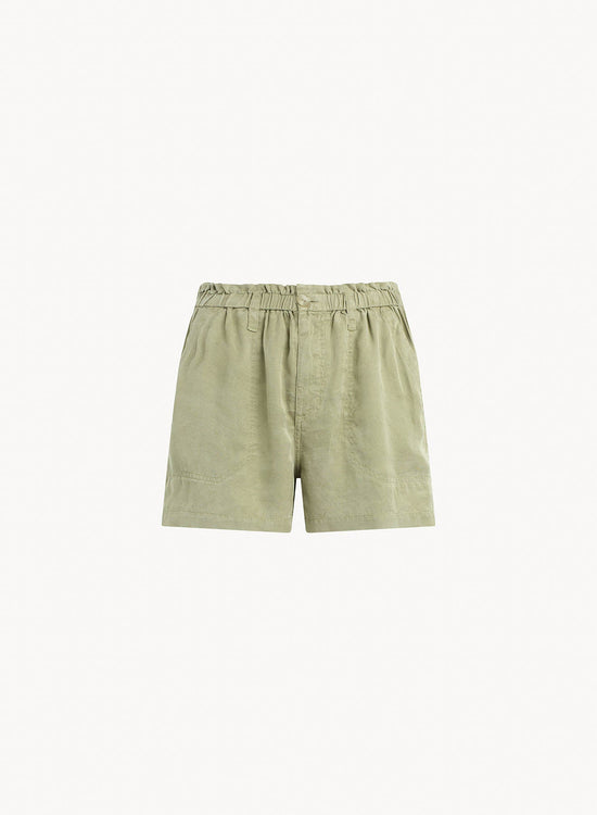 Bella DahlCallie Ruffle Short - Dried HerbBottoms