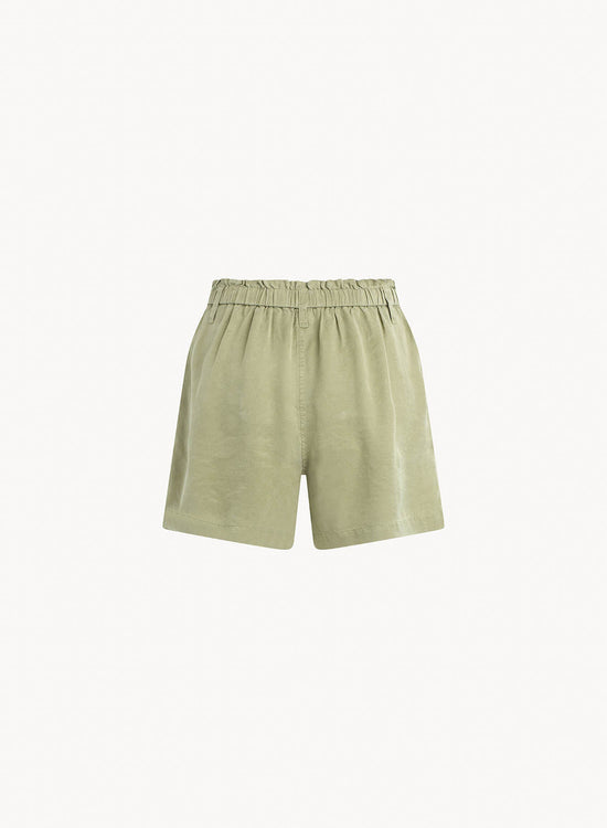 Bella DahlCallie Ruffle Short - Dried HerbBottoms