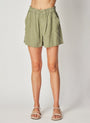 Bella DahlCallie Ruffle Short - Dried HerbBottoms