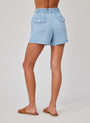 Bella DahlCallie Ruffle Short - Malibu Mist WashBottoms