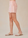 Bella DahlCallie Ruffle Short - Peach FizzBottoms