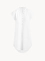 Bella DahlCap Sleeve Henley Dress - WhiteDresses