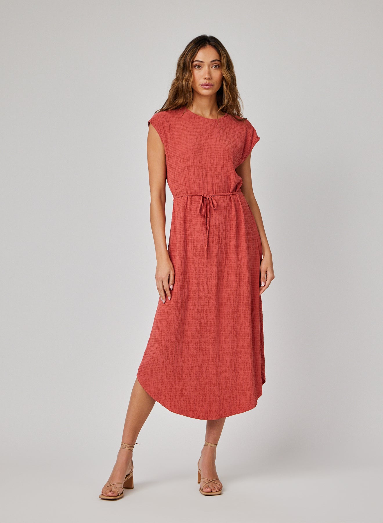 Bella DahlCap Sleeve Midi Dress - Jasper RoseDresses