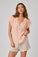 Bella DahlCap Sleeve Pullover - Peach FizzTops