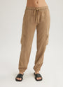 Bella DahlCargo Track Pants - Safari SandBottoms