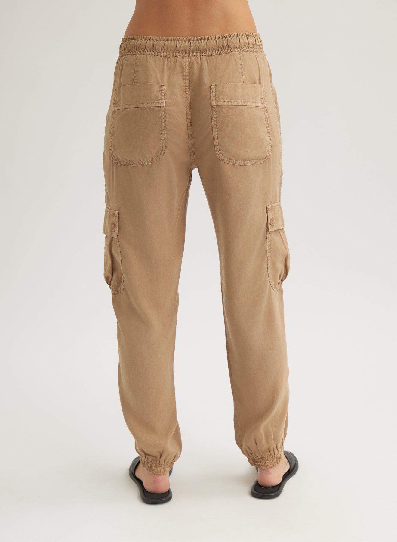 Bella DahlCargo Track Pants - Safari SandBottoms