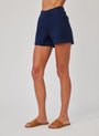 Bella DahlCatalina Clean Front Short - Harbor NavyBottoms