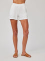 Bella DahlCatalina Clean Front Short - WhteBottoms