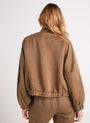 Bella DahlChole Clean Bomber Jacket - Topaz BrownSweaters & Jackets