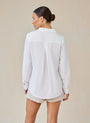 Bella DahlClassic Button Down - WhiteTops