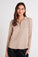 Bella DahlClean Button Front Shirt - Light OakTops