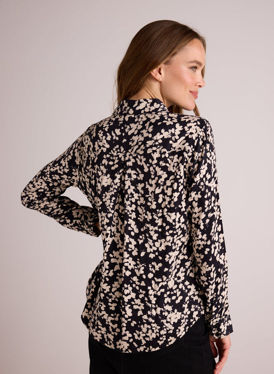 Bella DahlClean Shirt - Ditsy Floral PrintTops