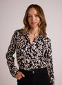 Bella DahlClean Shirt - Ditsy Floral PrintTops