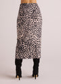 Bella DahlClean Waist Straight Skirt - Winter Spots PrintBottoms