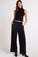 Bella DahlClean Wide Leg Pant - BlackBottoms