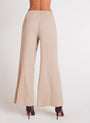 Bella DahlClean Wide Leg Pant - Light OakBottoms