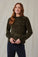 Bella DahlCrew Neck Chenille Sweater - Italian HerbSweaters & Jackets