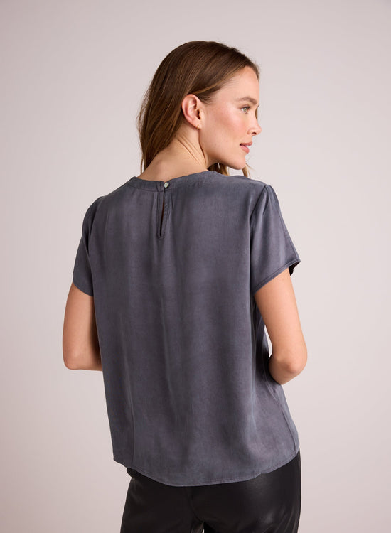 Bella DahlCrew Neck Tee - Slate StoneTops