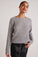 Bella DahlDrop Shoulder Sweater - Heather GreySweaters & Jackets