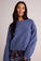 Bella DahlDrop Shoulder Sweater - Nordic BlueSweaters