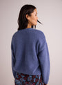 Bella DahlDrop Shoulder Sweater - Nordic BlueSweaters