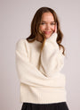 Bella DahlDrop Shoulder Sweater - Winter WhiteSweaters