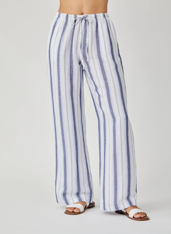 Bella DahlEasy Wide Leg - Coastal Ombre StripeBottoms