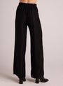 Bella DahlElastic Back Wide Leg Pant - BlackBottoms