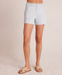 Bella DahlElle Playa Trouser Short - Bleach Stripe WashBottoms